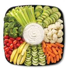 veggie-platter