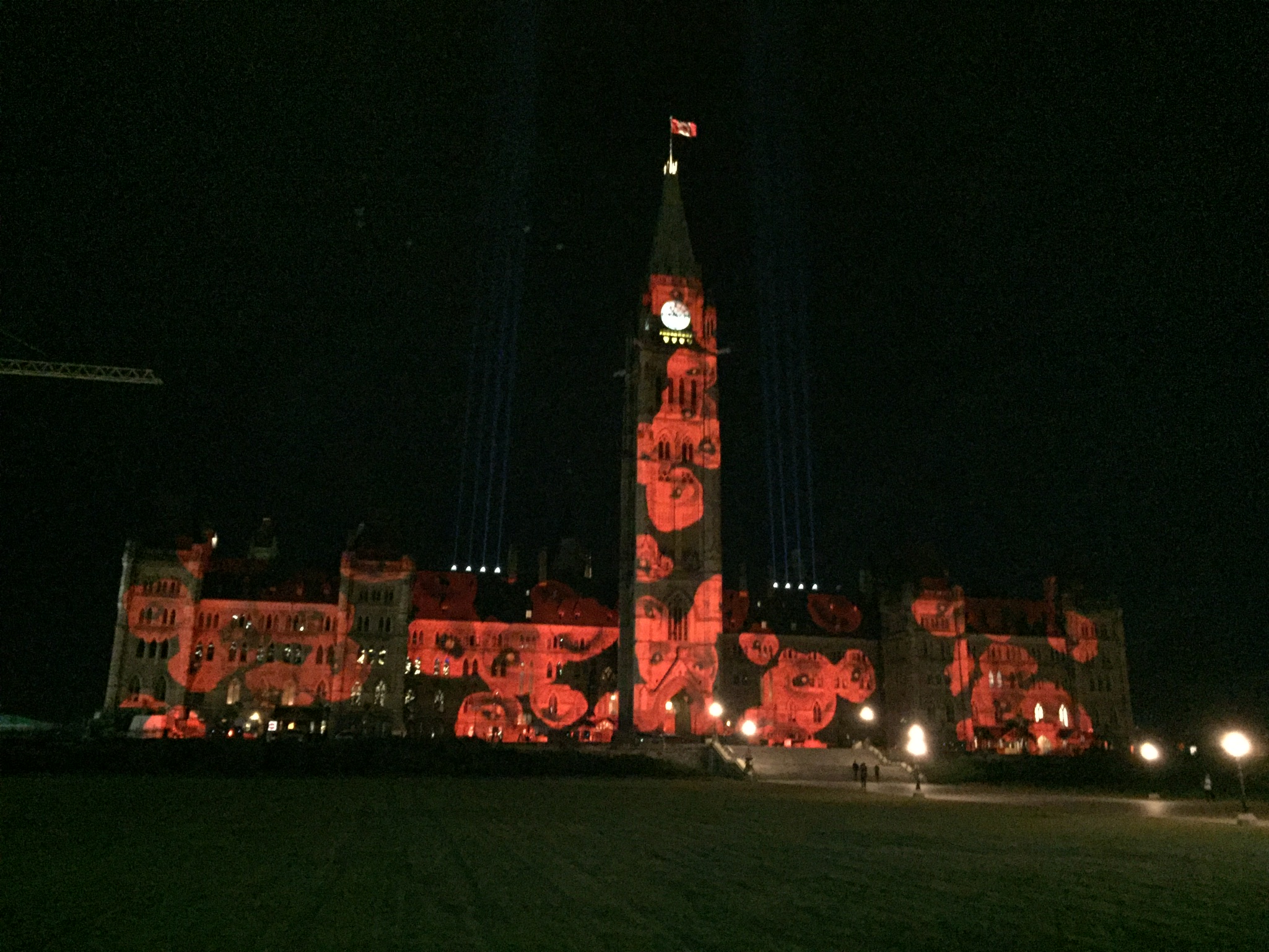 Remembrance Day in Ottawa