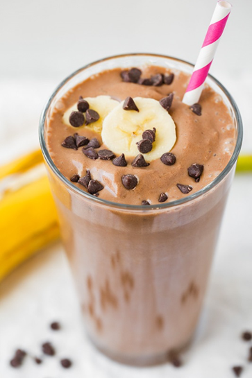 “Fueled by Chocolate” Runner’s Smoothie