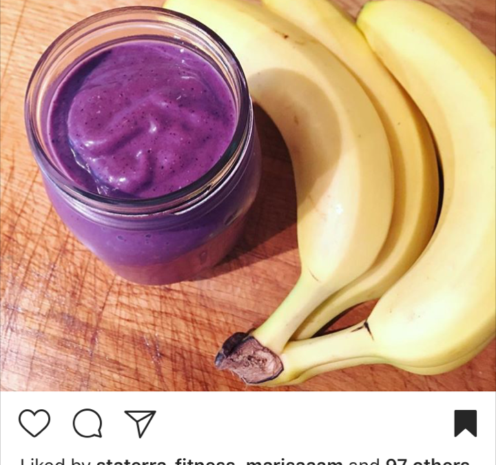 The Purple Monster Smoothie