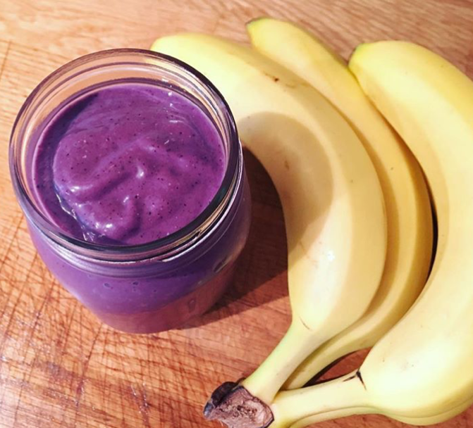 The Purple Monster Smoothie - Staterra